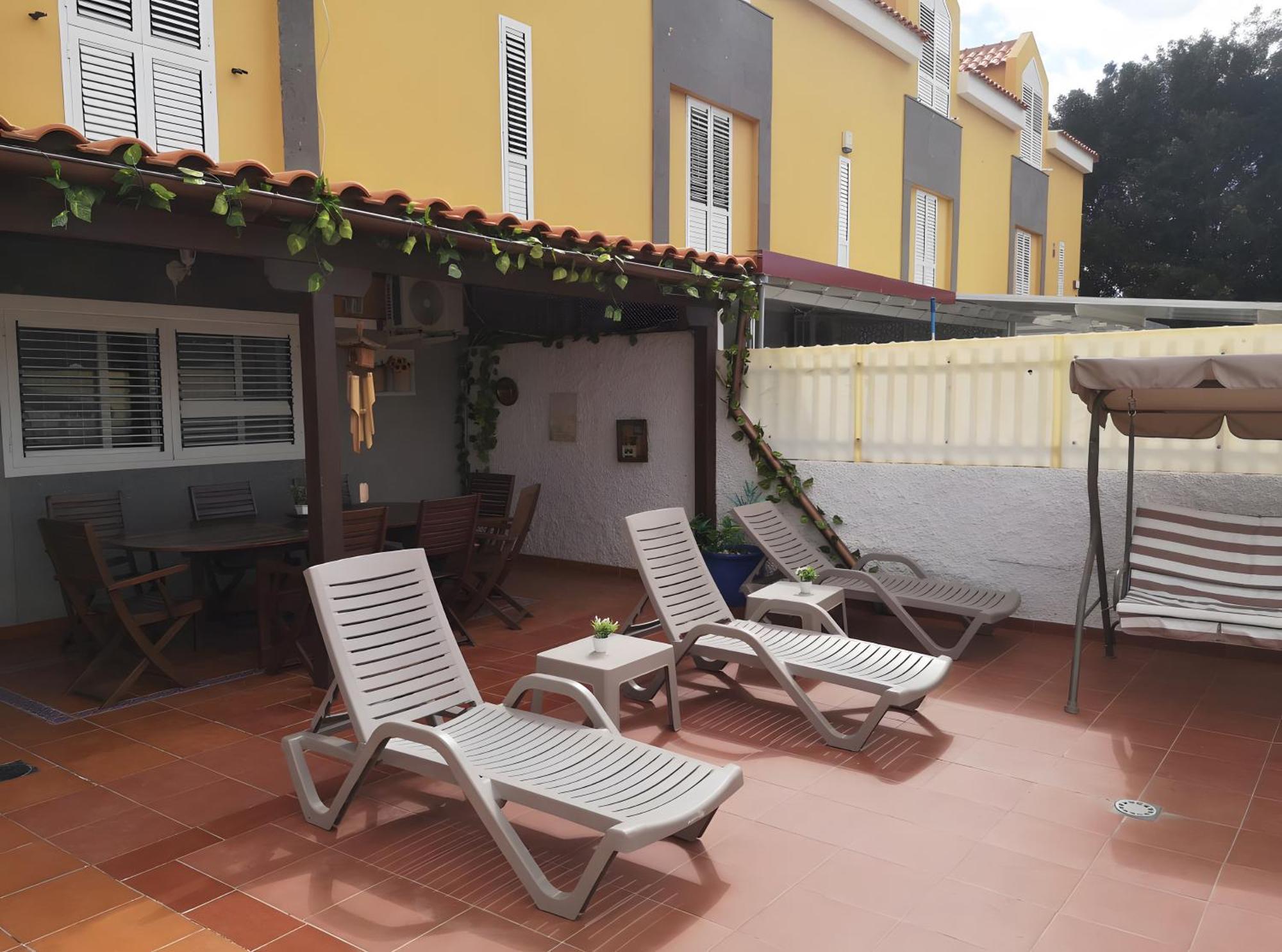 Vivienda Vacacional Sol Y Cumbre 마스팔로마스 외부 사진